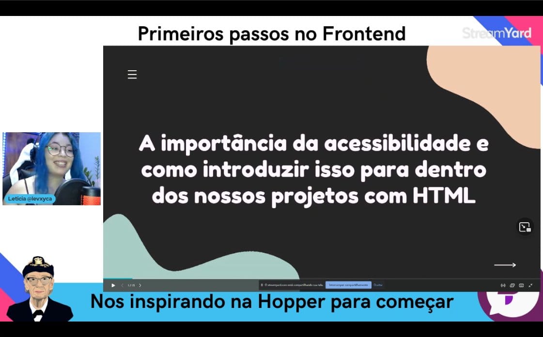 Imagem ilustrativa de A importância da acessibilidade e como introduzir isso para dentro dos nossos projetos com HTML