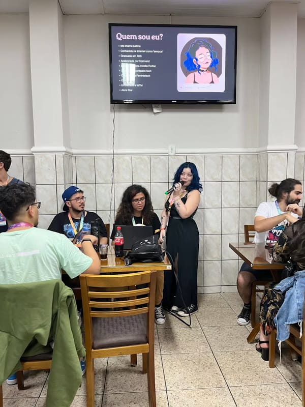 Imagem ilustrativa de Hacktown - Meetup GitHub - Desvendando o código aberto: junte-se à revolução colaborativa