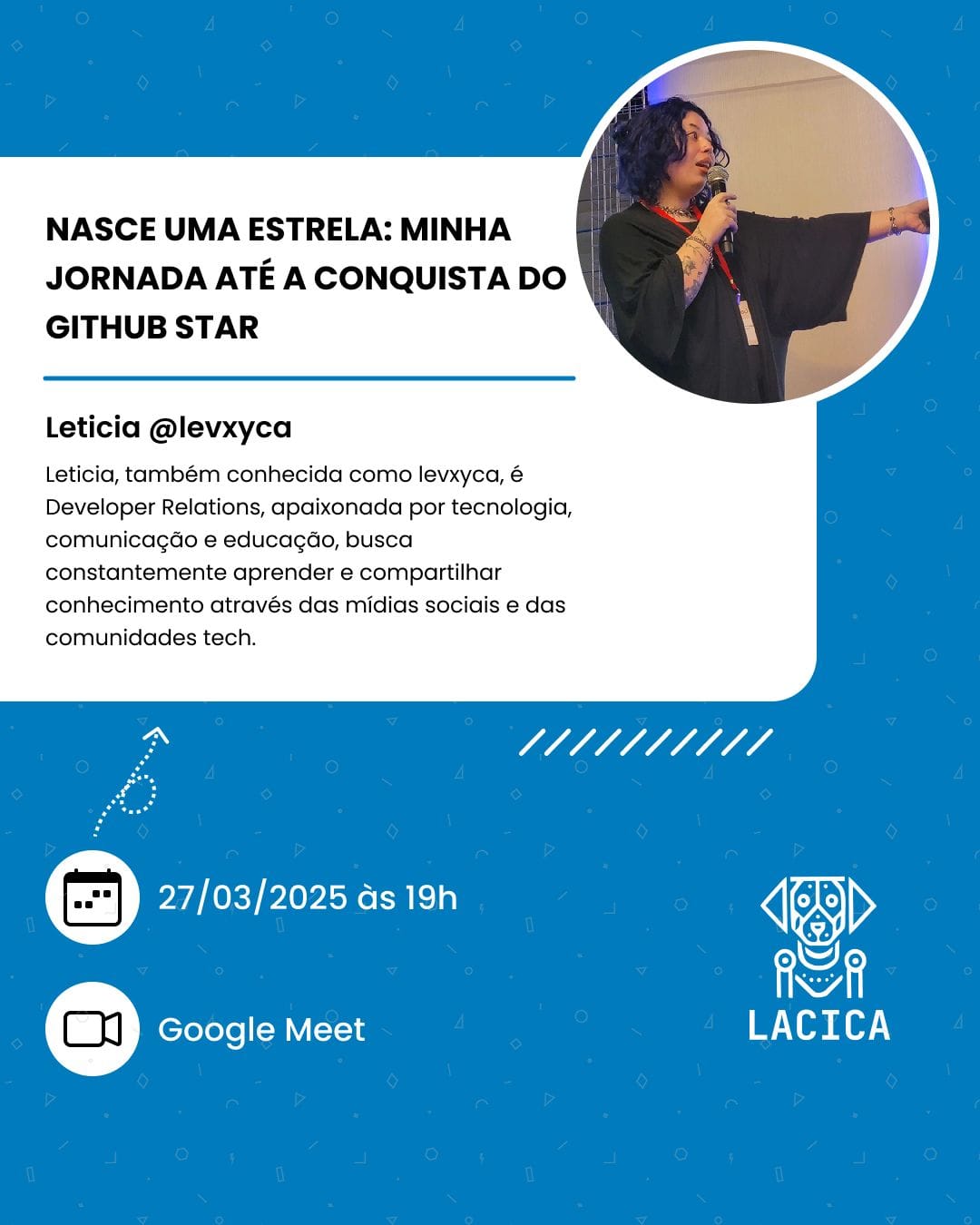 Imagem ilustrativa de Nasce uma estrela: minha jornada até a conquista do GitHub Star na Liga Acadêmica de Computação, Inovação e Código Aberto (LACICA)